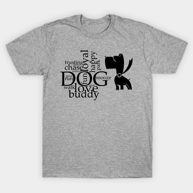 My Dog T-Shirt by Beristotel